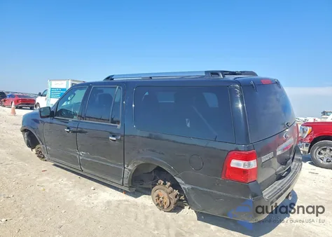 2013 Ford Expedition El Limited from USA, damaged, VIN 1FMJK1K54DEF27069